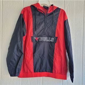 Vintage Chicago Bulls Windbreaker Pullover